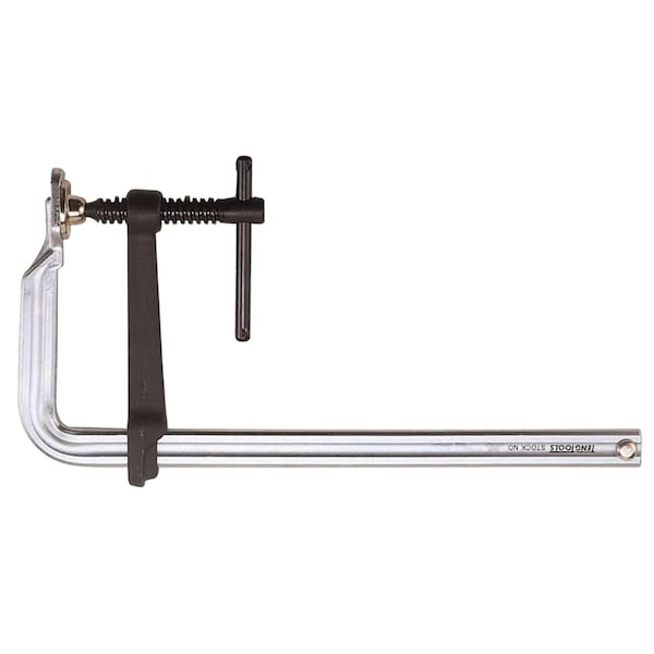 200 x 100mm F Clamp With Fixed Handle For Fast Action Tightening & Loosening